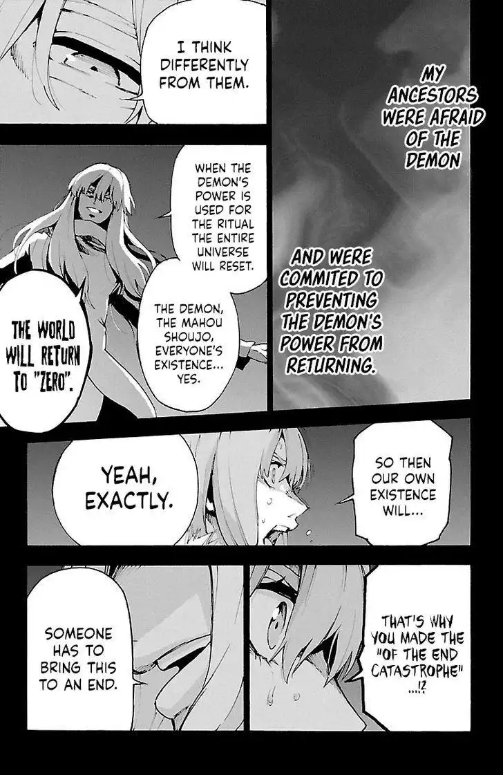 Mahou Shoujo of the End Chapter 53 22